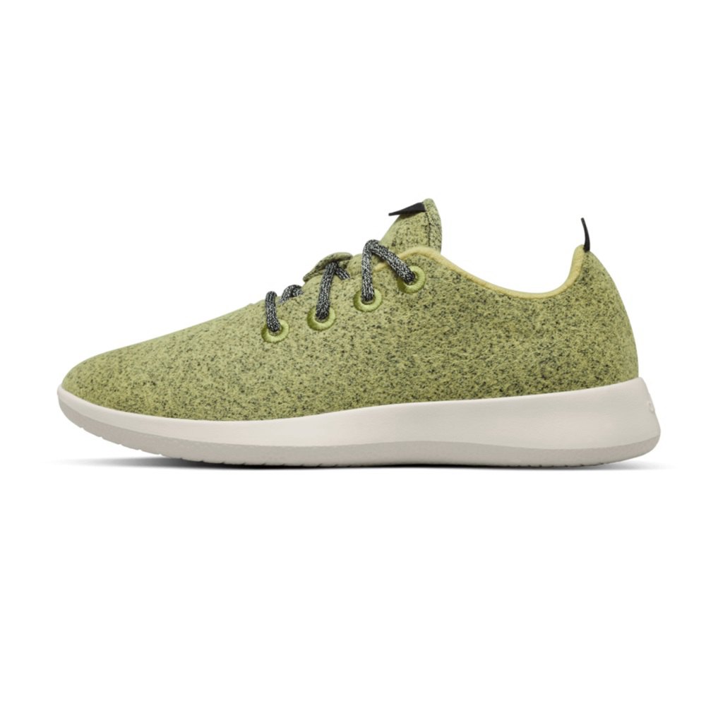 Allbirds Men\'s Sneakers Olive - Wool Runners - 97416PDYC